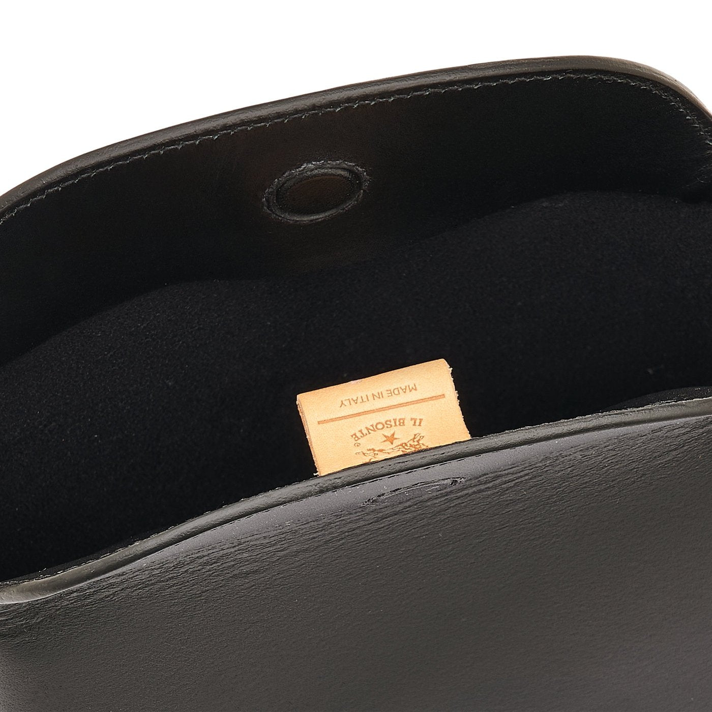 Maggio | Women's crossbody bag in leather color black