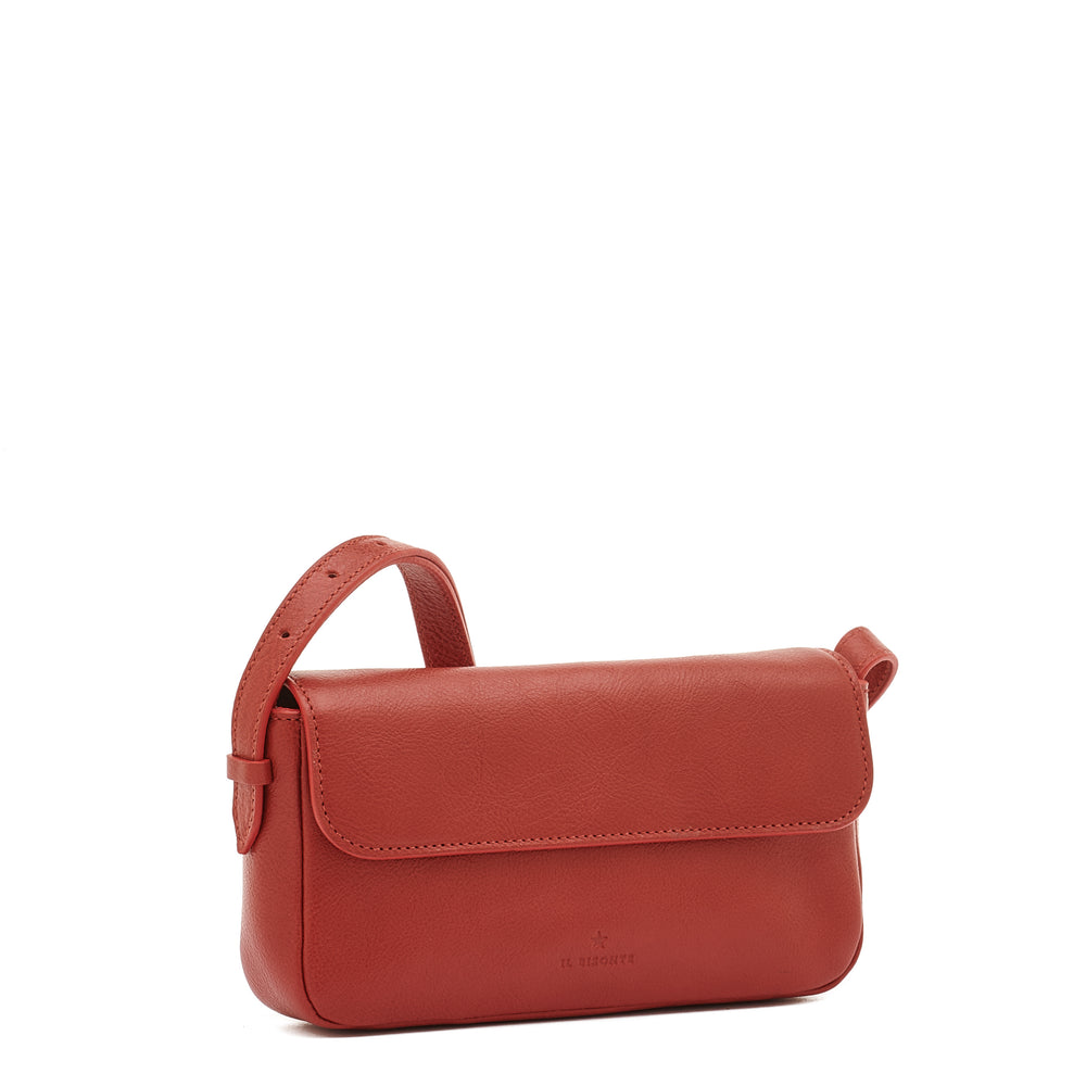 Studio | Borsa a tracolla da donna in pelle colore rosso