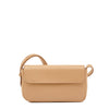 Studio | Women's crossbody bag in leather color caffelatte