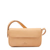 Studio | Women's crossbody bag in leather color natural