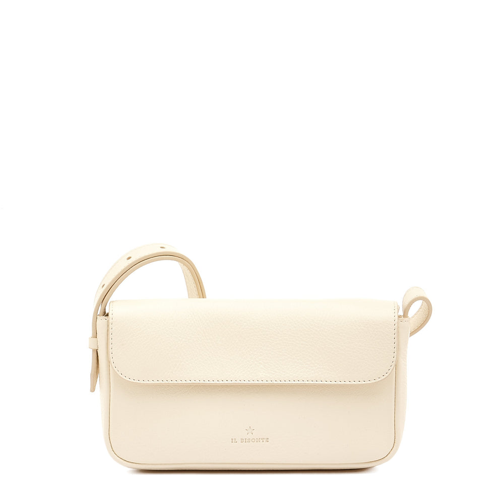 Studio | Sac bandouliere pour femme en cuir couleur blanc