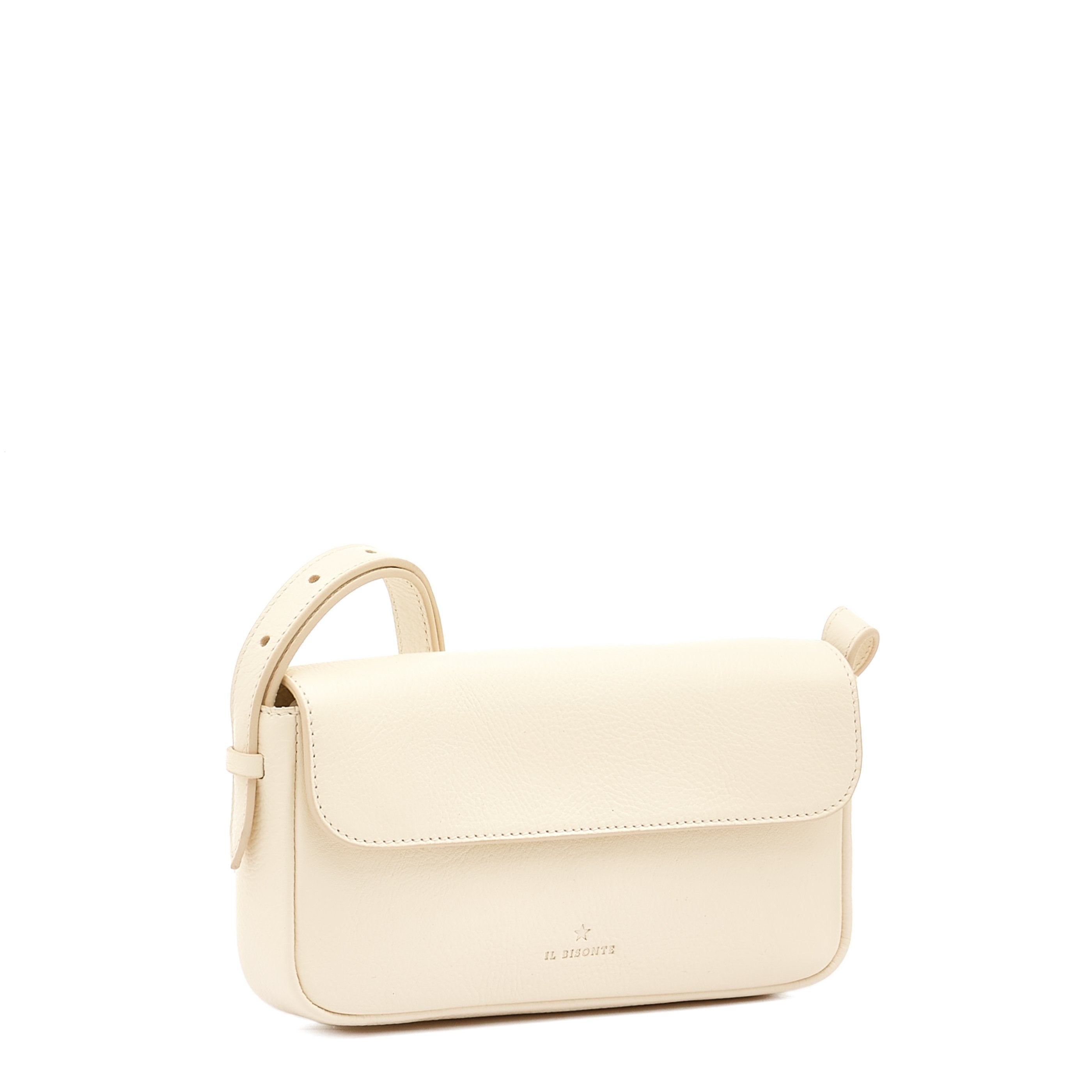 Studio | Sac bandouliere pour femme en cuir couleur blanc