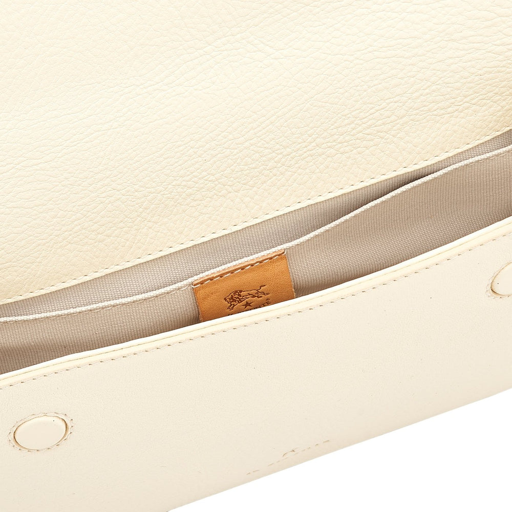 Studio | Sac bandouliere pour femme en cuir couleur blanc
