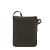 Modulo | Sac bandouliere pour femme en cuir couleur noir