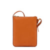 Modulo | Sac bandouliere pour femme en cuir couleur caramel