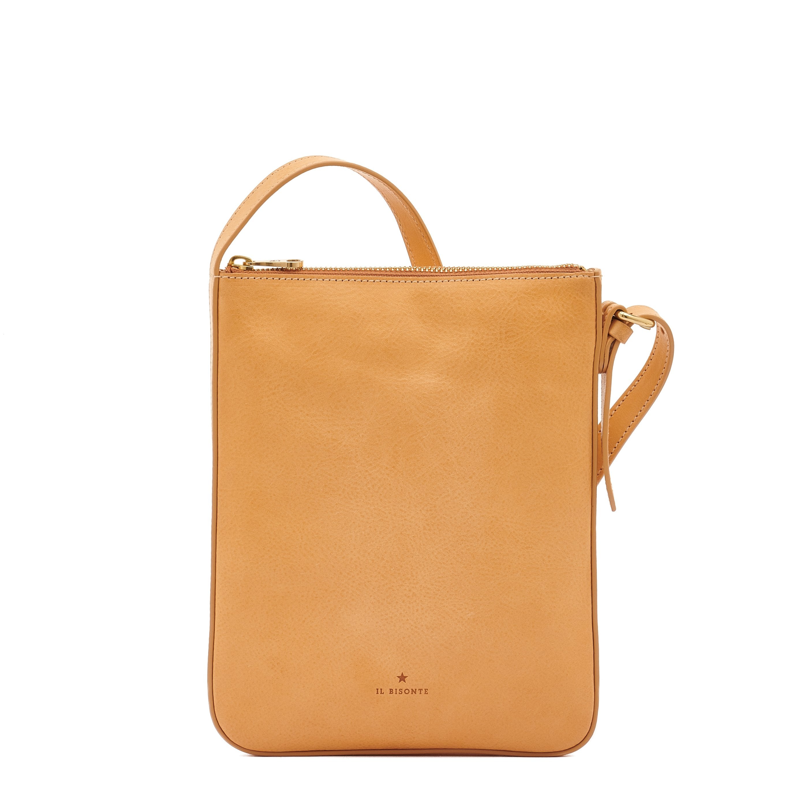 Modulo | Sac bandouliere pour femme en cuir couleur naturel