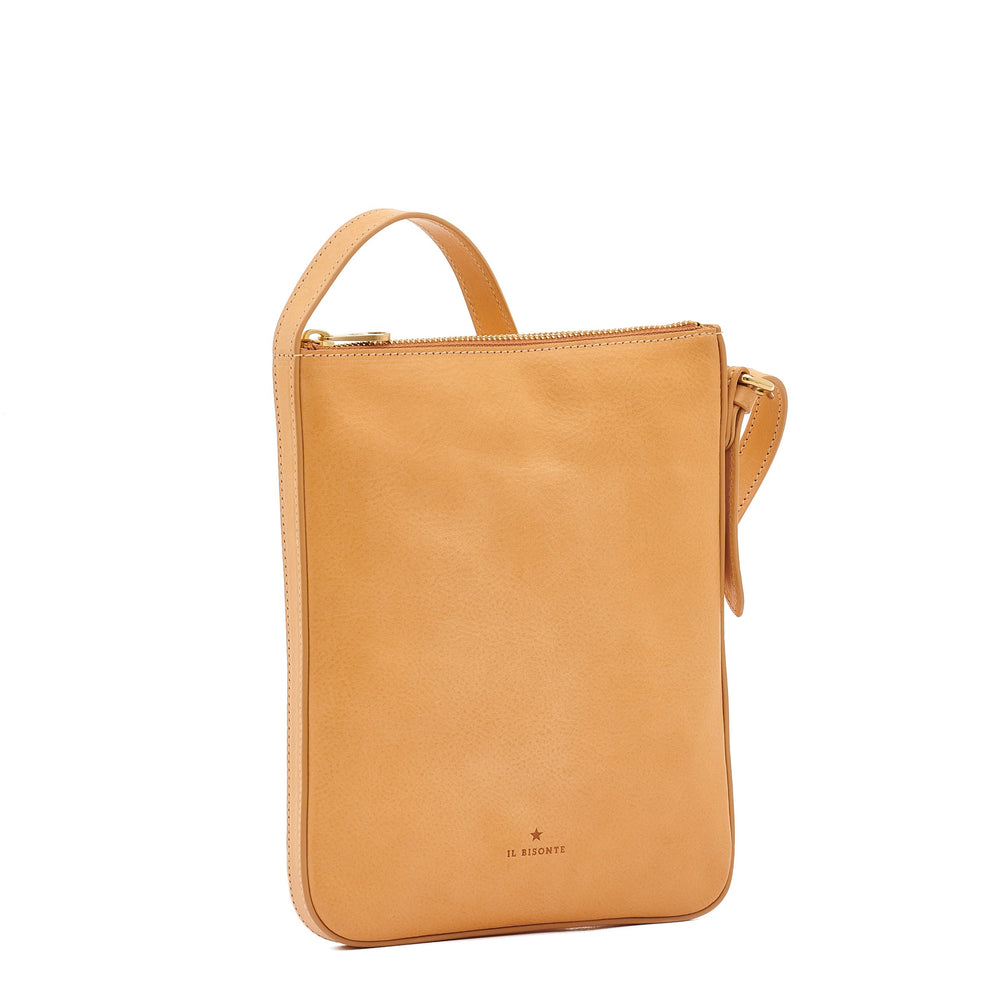 Modulo | Sac bandouliere pour femme en cuir couleur naturel