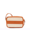 Marini | Sac bandouliere pour femme en tissu couleur naturel /caramel