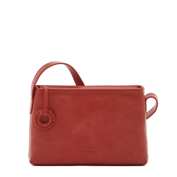 Tessa | Borsa a tracolla da donna in pelle colore rosso