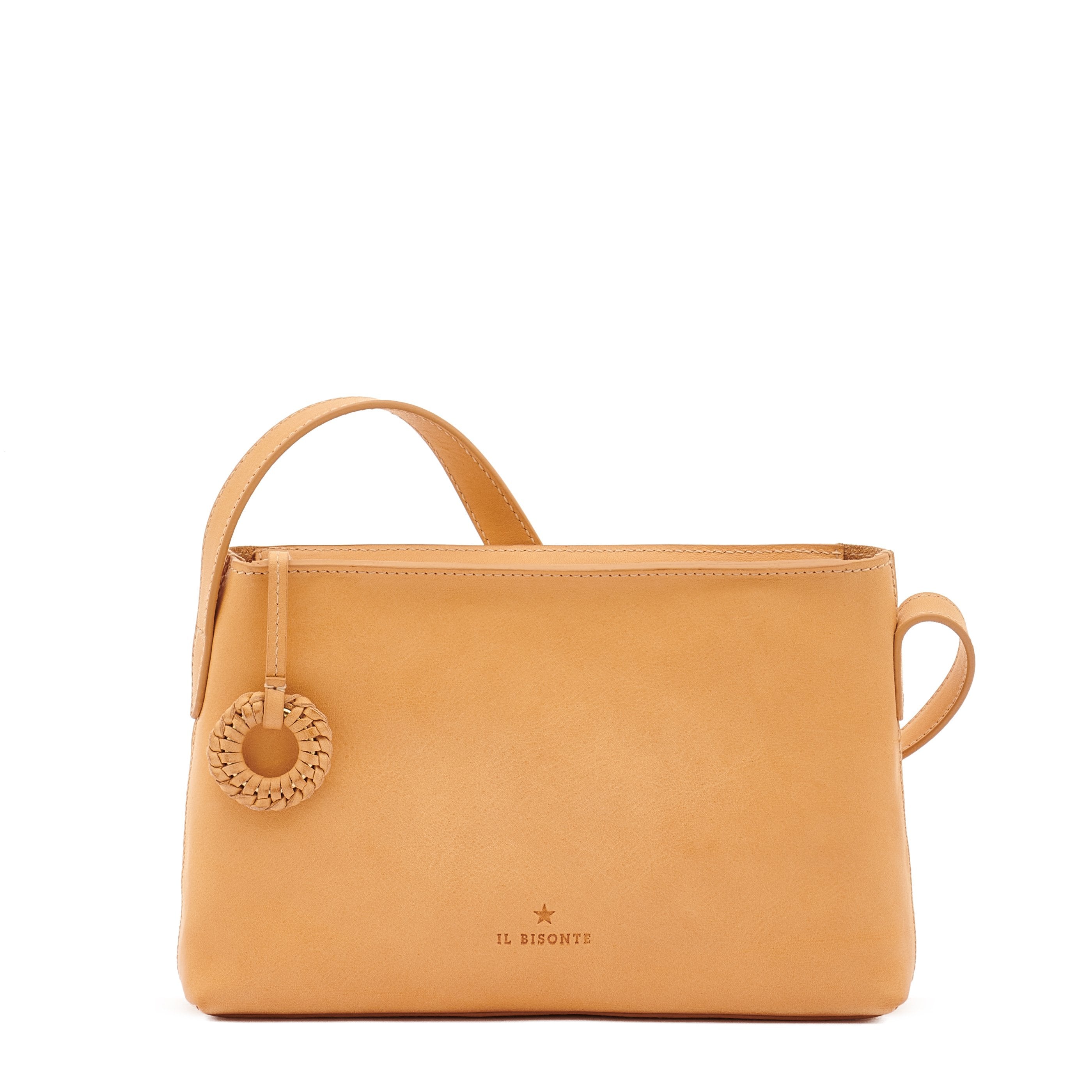 Tessa | Borsa a tracolla da donna in pelle colore naturale