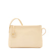 Tessa | Sac bandouliere pour femme en cuir couleur lait