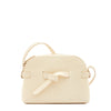 Elisa | Women's crossbody bag in leather color white