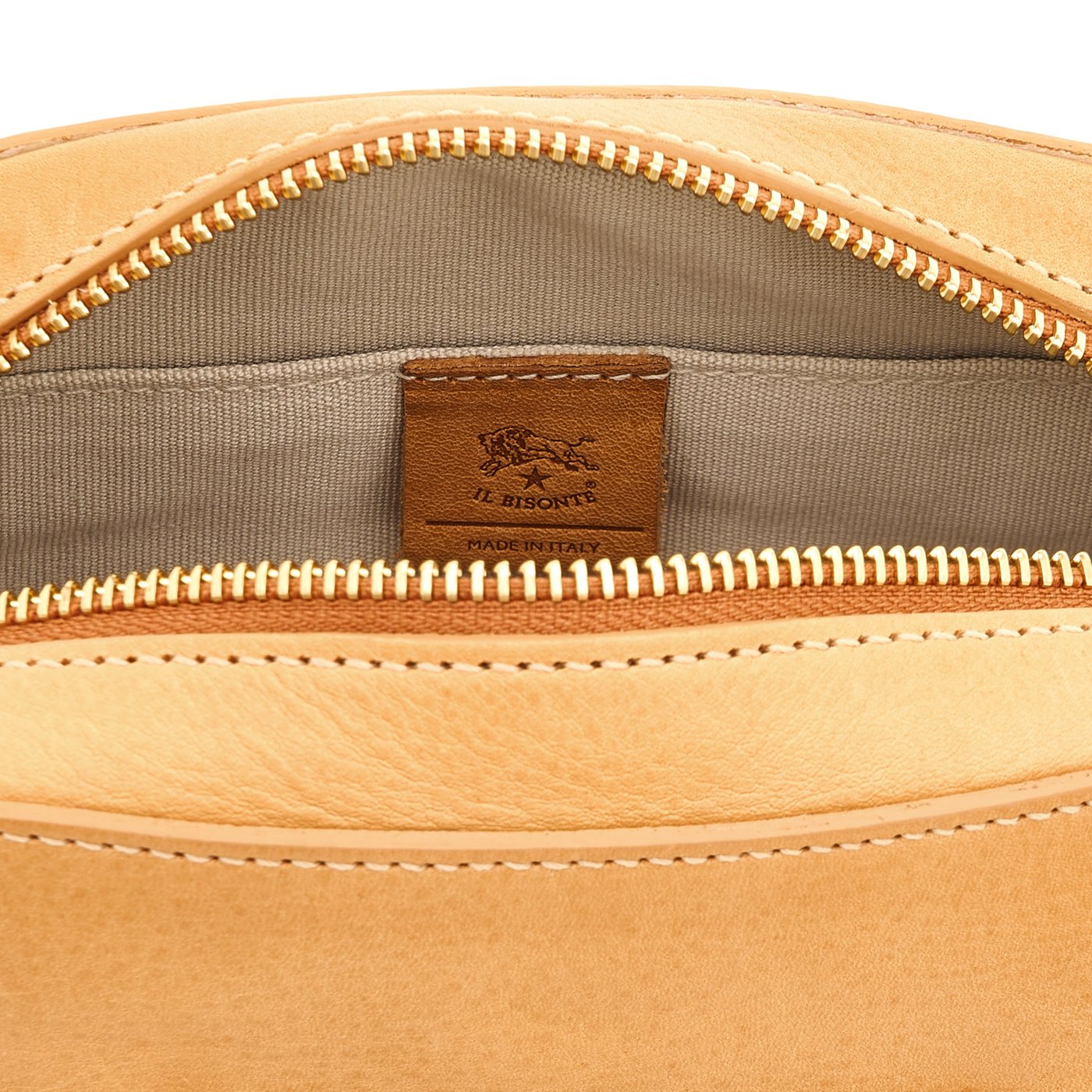 Elisa | Sac bandouliere pour femme en cuir couleur naturel