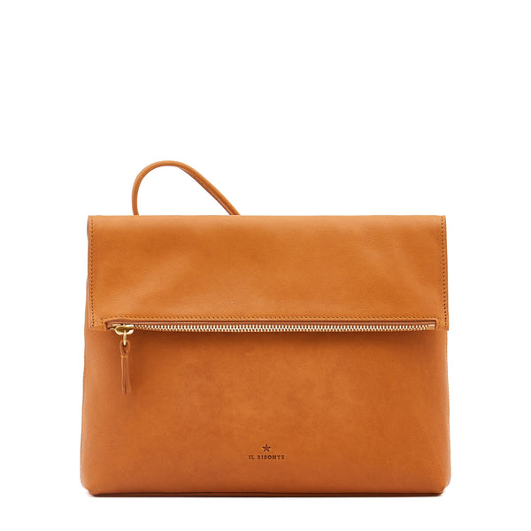 Anna | Women's crossbody bag in vintage leather color natural