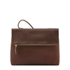 Anna | Women's crossbody bag in vintage leather color coffee