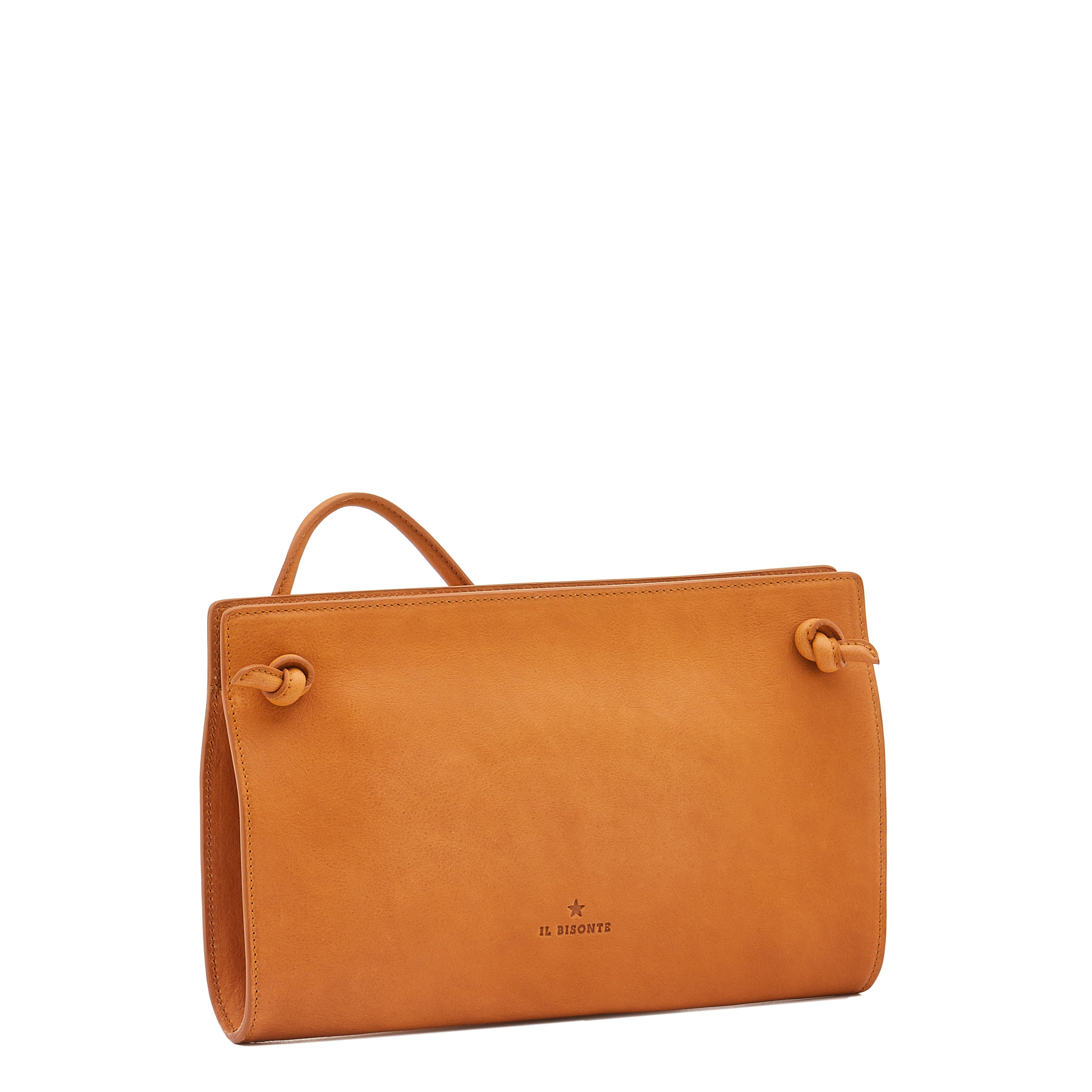 Snodo | Women's crossbody bag in vintage leather color natural