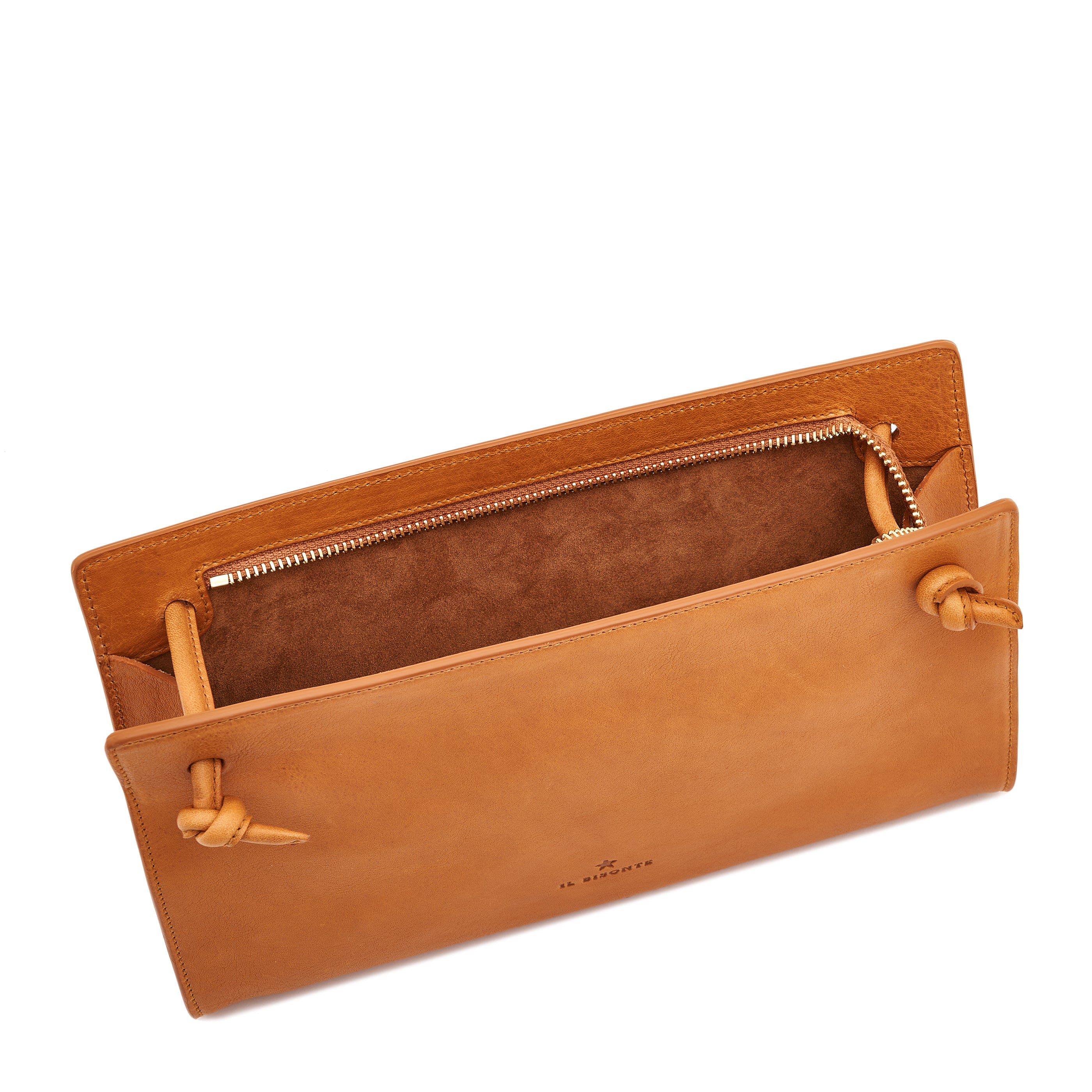 Snodo | Women's crossbody bag in vintage leather color natural