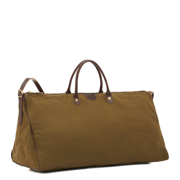 Vagabonda  | Travel bag in fabric color green