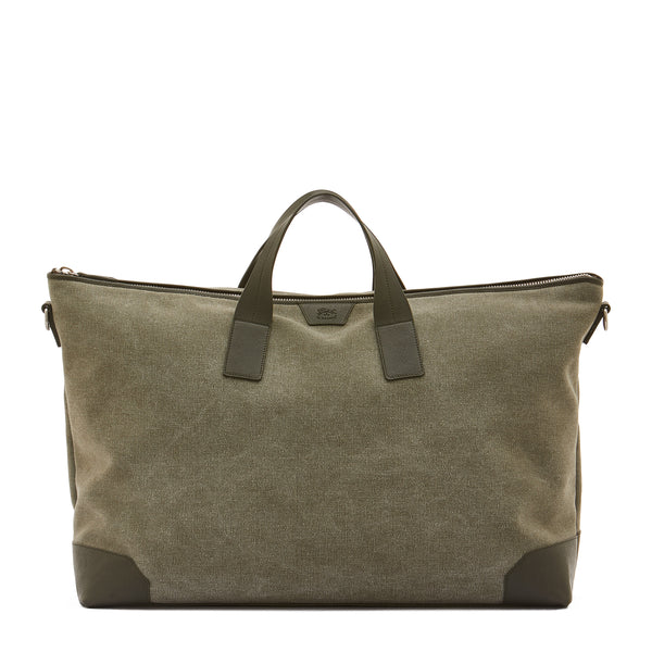 Oasi | Men's travel bag in fabric color forest