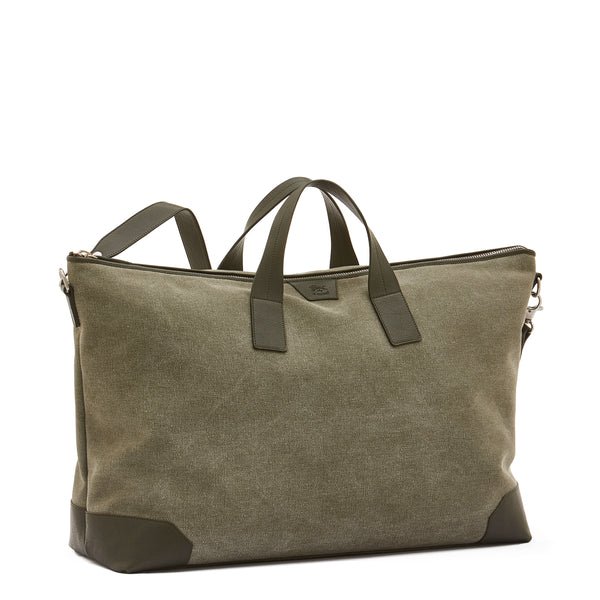 Oasi | Men's travel bag in fabric color forest