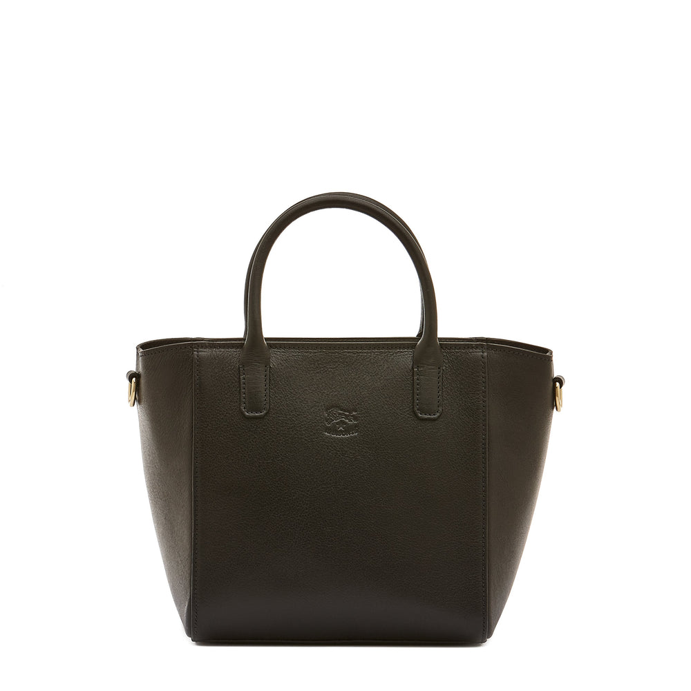 Quercia | Women's Handbag in Leather color Black