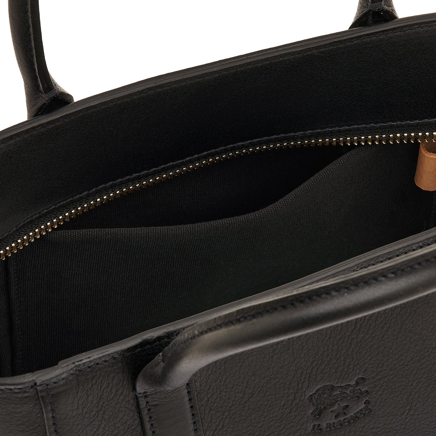 Quercia | Women's Handbag in Leather color Black