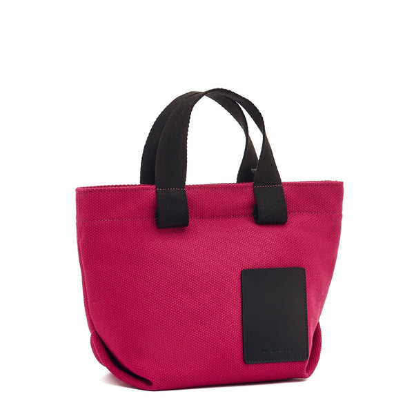 Robur | Women's handbag in fabric color cherry