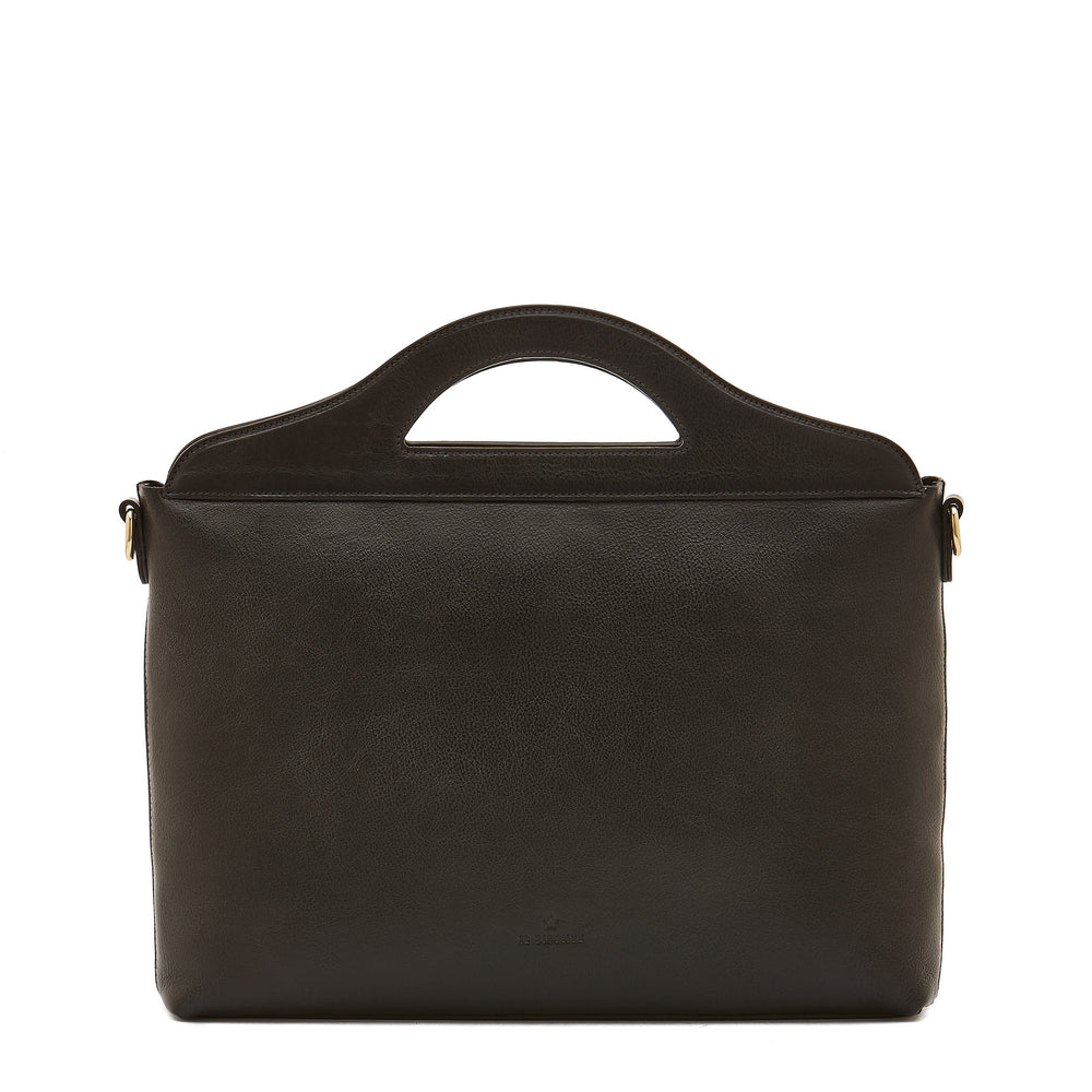 Manhattan | Sac a main pour femme en cuir couleur noir
