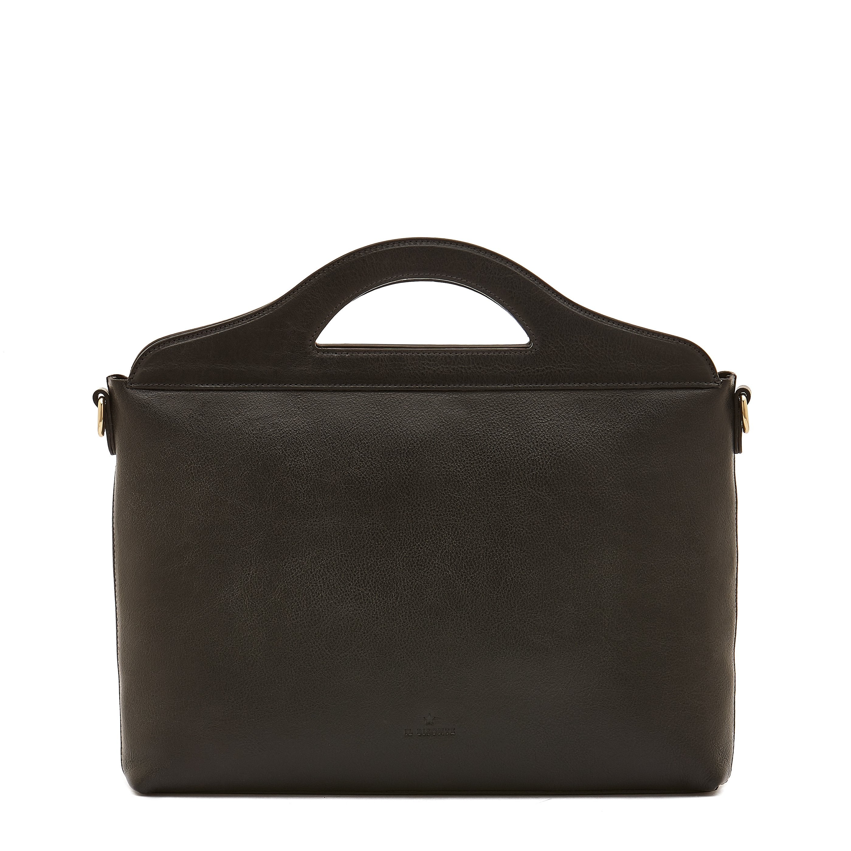 Manhattan | Sac a main pour femme en cuir couleur noir