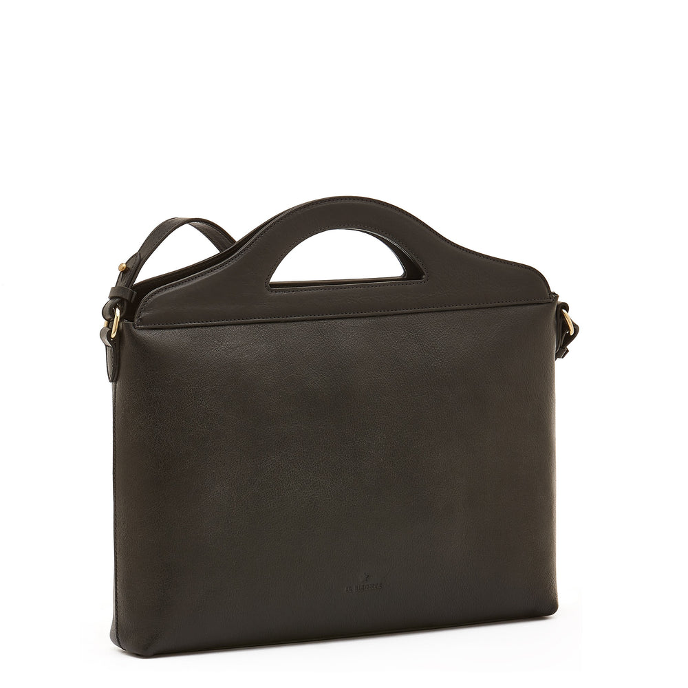 Manhattan | Sac a main pour femme en cuir couleur noir