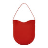 Roseto | Women's hobo in leather color bright red
