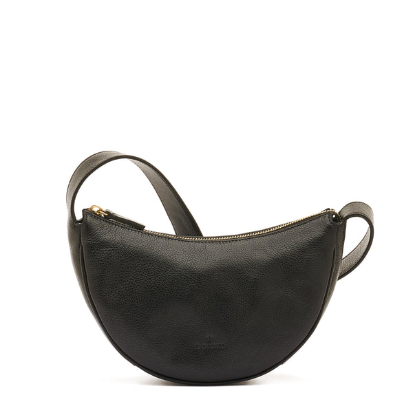 Oliveta | Hobo da donna in pelle colore nero