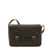 Novecento | Messenger da donna in pelle colore nero