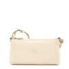 Salina | Women's shoulder bag in leather color milk