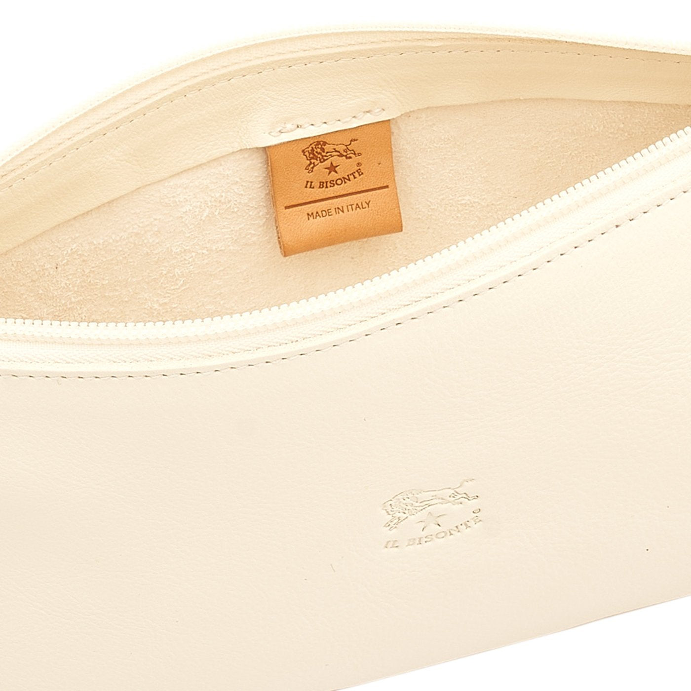 Salina | Women's shoulder bag in leather color milk