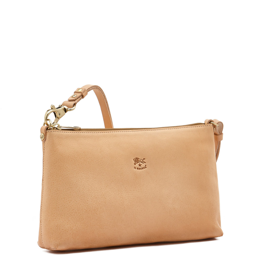 Salina | Women's shoulder bag in leather color natural