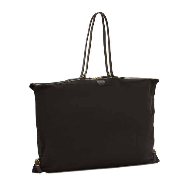 Caramella  | Women's shoulder bag in fabric color black