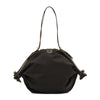 Caramella  | Women's shoulder bag in fabric color black/black