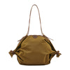 Caramella  | Women's shoulder bag in fabric color green