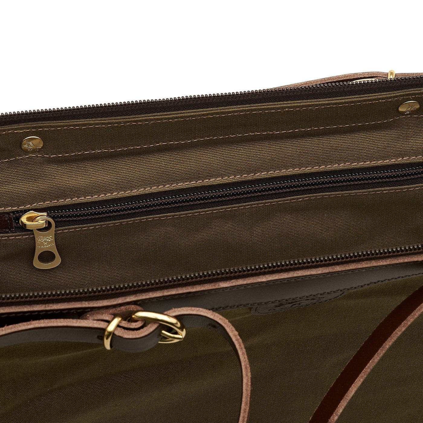 Caramella  | Women's shoulder bag in fabric color green