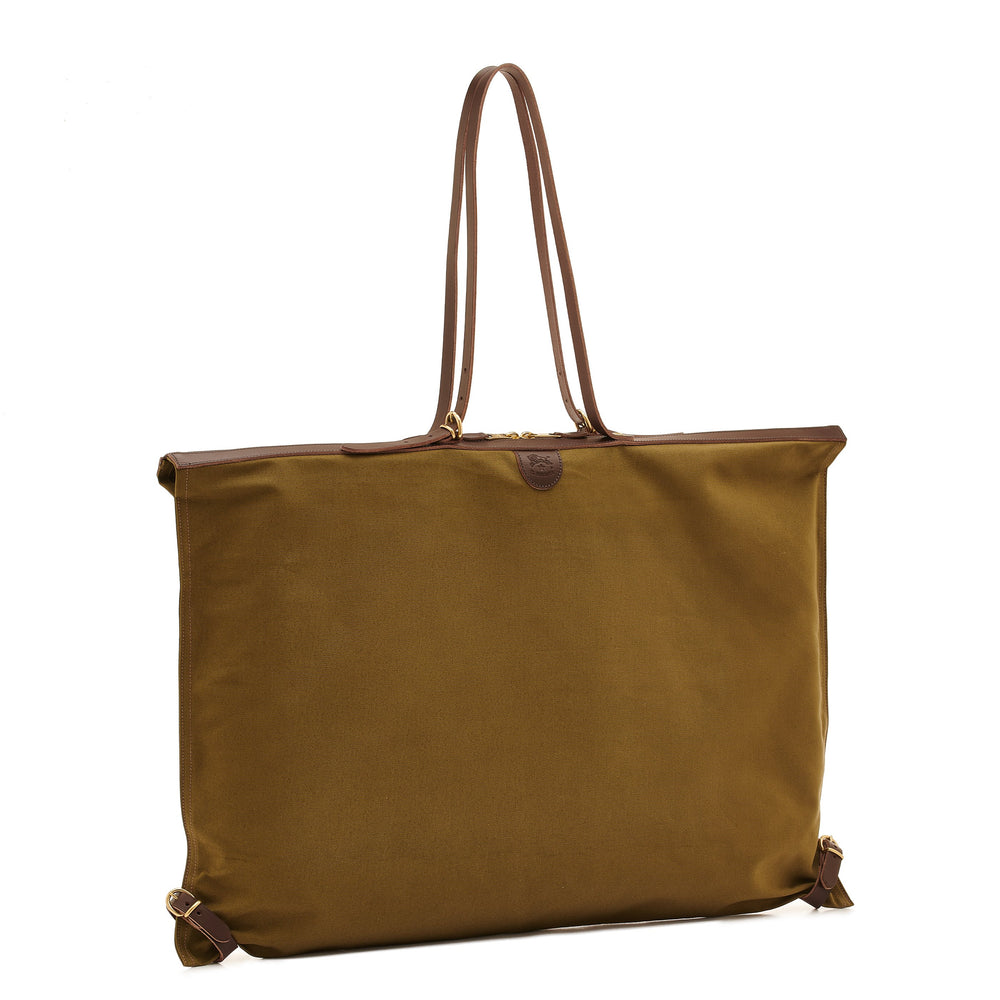Caramella  | Women's shoulder bag in fabric color green