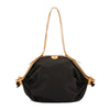 Caramella  | Borsa a spalla da donna in tessuto colore nero