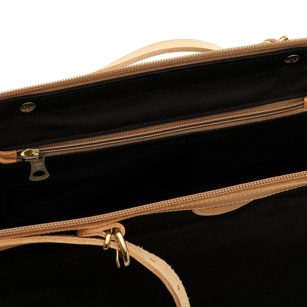 Caramella  | Borsa a spalla da donna in tessuto colore nero