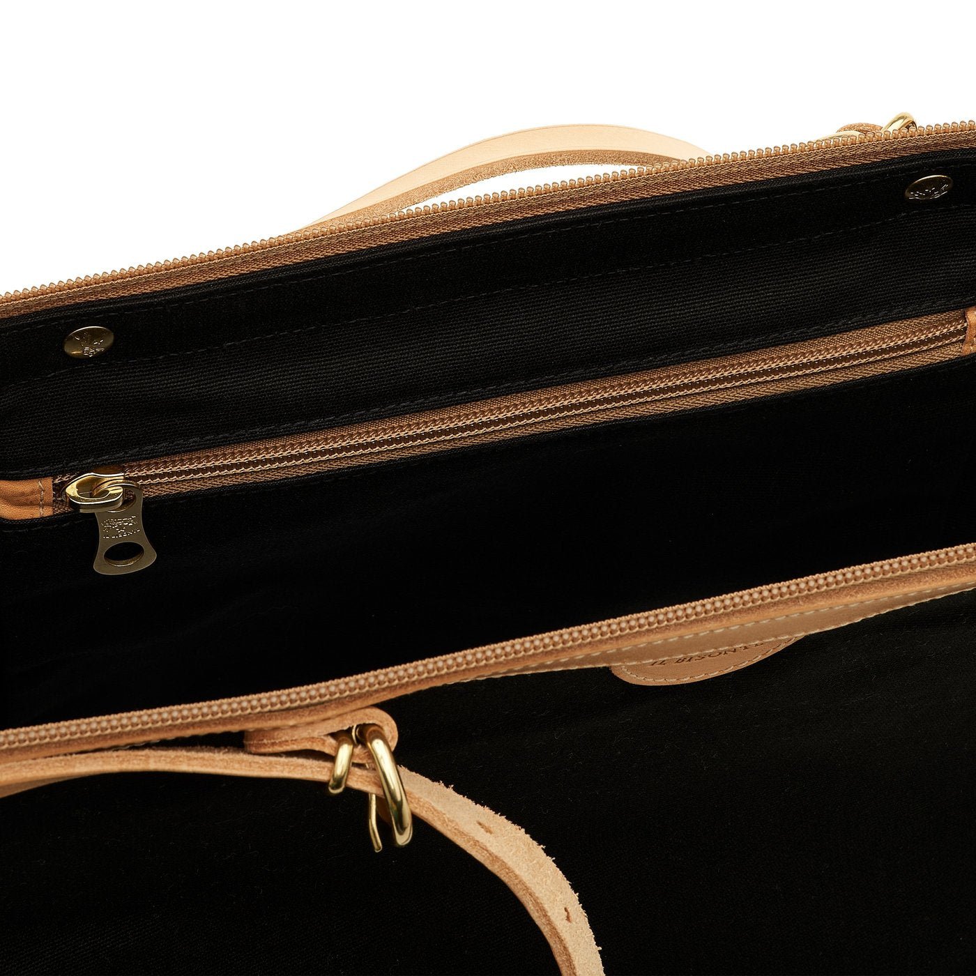 Caramella  | Borsa a spalla da donna in tessuto colore nero