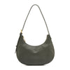 Belcanto | Women's shoulder bag in leather color grafite