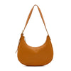 Belcanto | Women's shoulder bag in leather color honey