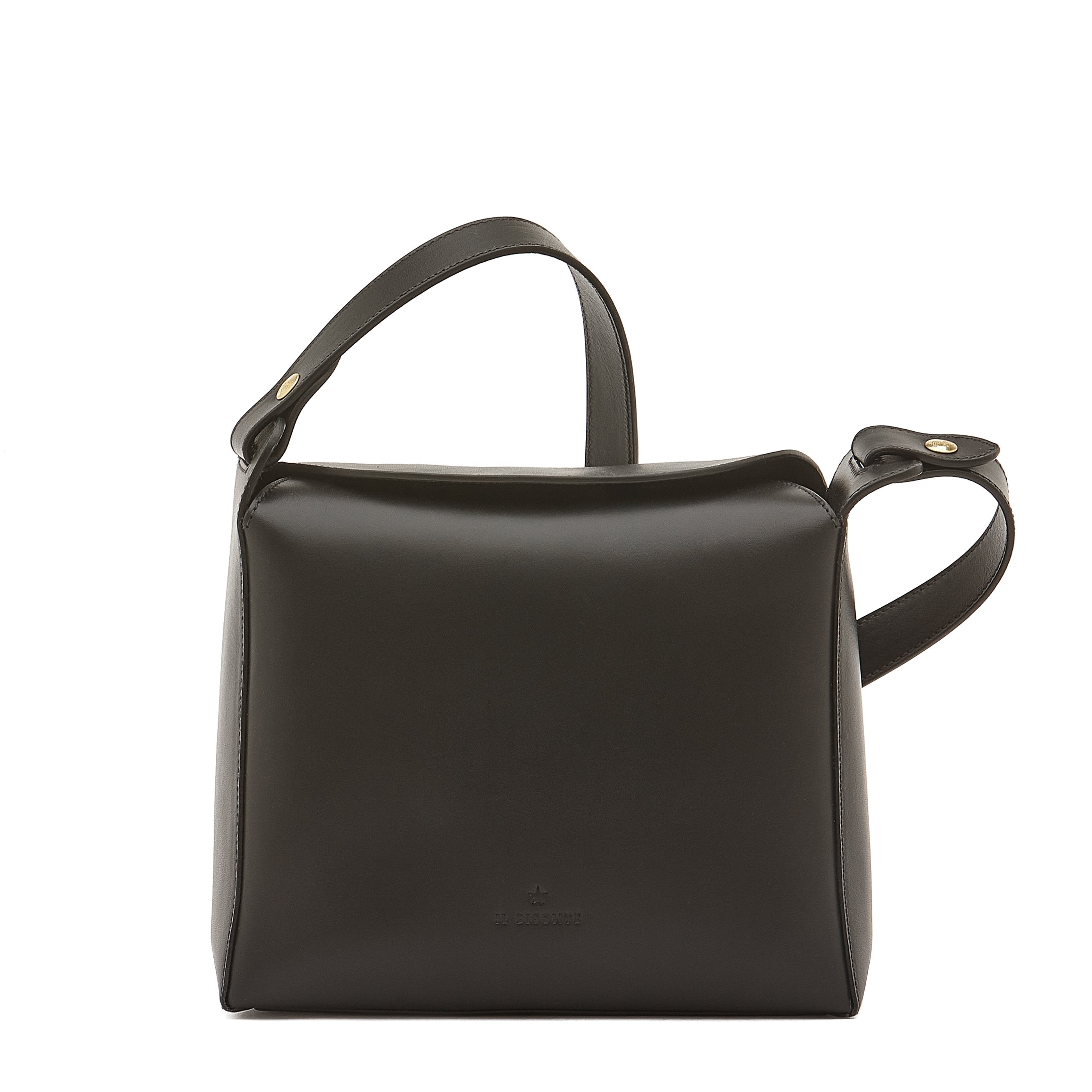 Maggio | Women's shoulder bag in leather color black