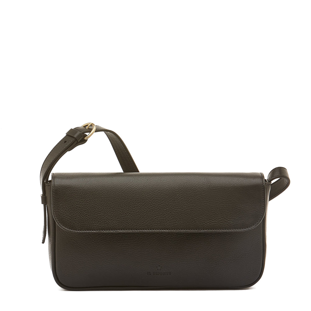 Studio | Women's shoulder bag in leather color black