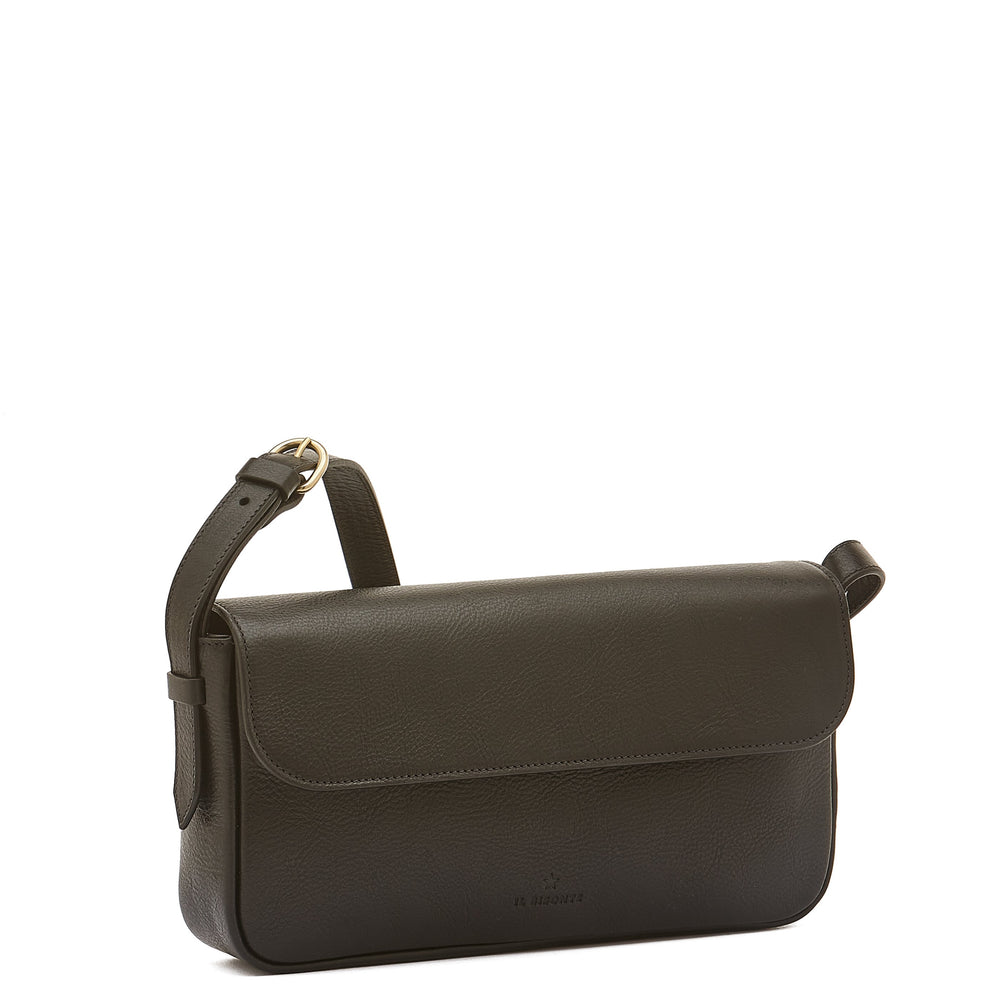 Studio | Women's shoulder bag in leather color black