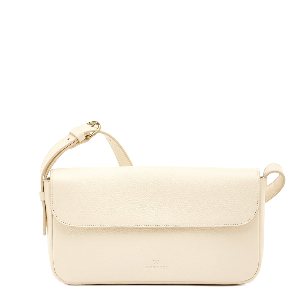 Studio | Women's shoulder bag in leather color white